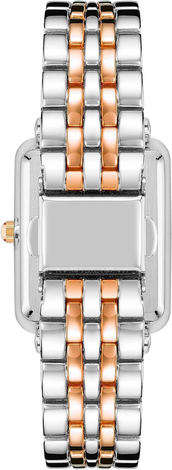 imageAnne Klein Womens Glitter Accented Bracelet Watch