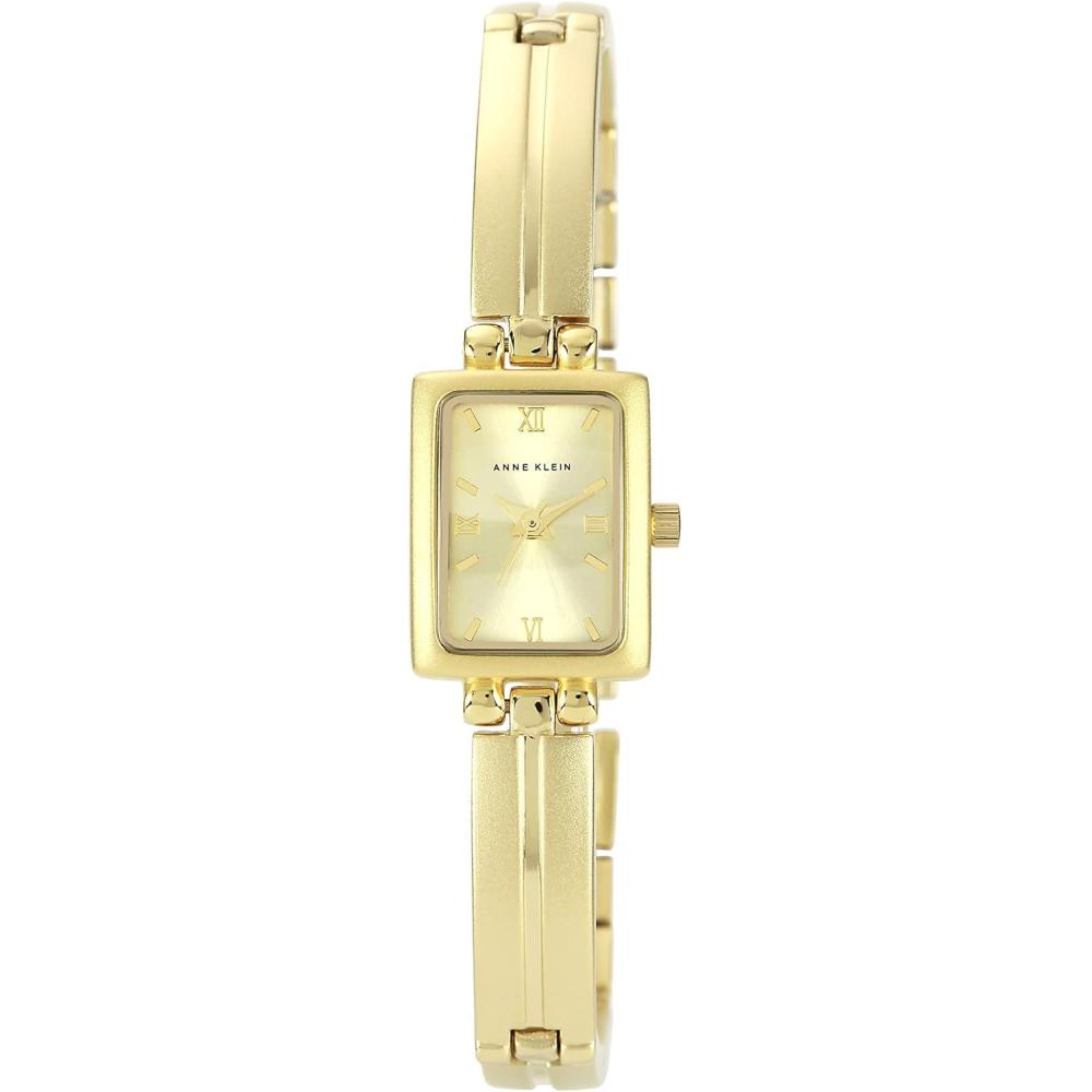 imageAnne Klein Womens 105404CHGB GoldTone Dress Watch