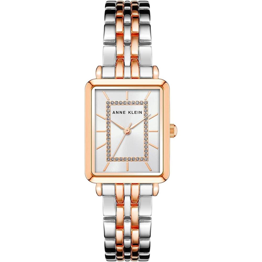 imageAnne Klein Womens Glitter Accented Bracelet Watch