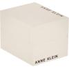 Anne Klein Women’s 10-5404CHGB Gold-Tone Dress Watch