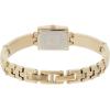 Anne Klein Women’s 10-5404CHGB Gold-Tone Dress Watch