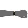 Anne Klein Women’s Genuine Diamond Dial Mesh Bracelet Watch(Gold/Black)