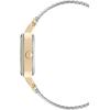 Anne Klein Women’s Genuine Diamond Dial Mesh Bracelet Watch(Two Tone)