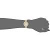Anne Klein Women’s Gold-Tone Bracelet Watch (AK/3070MPGB)
