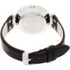 Anne Klein Women’s Leather Strap Watch(Black)