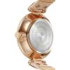 Anne Klein Women’s Leather Strap Watch(Blush/Rose Gold)