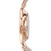 Anne Klein Women’s Leather Strap Watch(Blush/Rose Gold)
