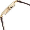 Anne Klein Women’s Leather Strap Watch(Brown)