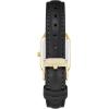 Anne Klein Women’s Leather Strap Watch(Green/Black)