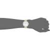 Anne Klein Women’s Leather Strap Watch(White)