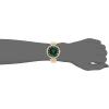 Anne Klein Women’s Premium Crystal Accented Gold-Tone Bracelet Watch, AK/2230GNGB