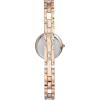 Anne Klein Women’s Premium Crystal Accented Open Bracelet Watch(Rose Gold)