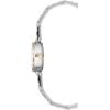 Anne Klein Women’s Premium Crystal Accented Open Bracelet Watch(Two Tone)