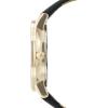 Anne Klein Women’s Strap Watch(Black/Gold)
