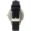 Anne Klein Women’s Strap Watch(Black/Gold)