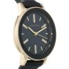 Anne Klein Women’s Strap Watch(Black/Gold)