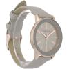 Anne Klein Women’s Strap Watch(Taupe/Rose Gold)