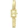 Anne Klein Women’s 10-5404CHGB Gold-Tone Dress Watch