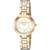 Anne Klein Women’s Gold-Tone Bracelet Watch (AK/3070MPGB)