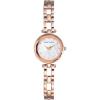 Anne Klein Women’s Premium Crystal Accented Open Bracelet Watch(Rose Gold)