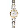 Anne Klein Women’s Premium Crystal Accented Open Bracelet Watch(Two Tone)