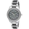 Anne Klein Women’s Resin Bracelet Watch(Gray)