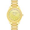 Anne Klein Women’s Resin Bracelet Watch(Yellow/Gold)