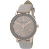 Anne Klein Women’s Strap Watch(Taupe/Rose Gold)