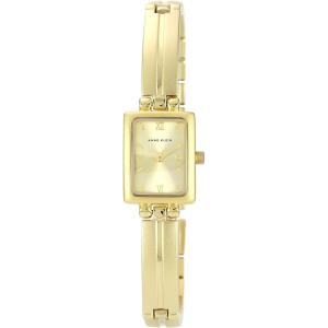 Anne Klein Women’s 10-5404CHGB Gold-Tone Dress Watch