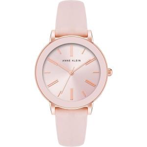 Anne Klein Women’s Strap Watch(Pink/Rose Gold)