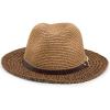Anne Klein Classic Fedora Hat, Latte