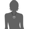 Anne Klein “Classics” Gold-Tone Flat Chain Necklace