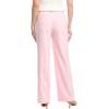 Anne Klein Women’s Pull-on Wide Leg W Pocket Flap(Peony Pink)