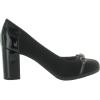 Anne Klein Womens Caitlyn(Black Stretch)