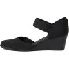 Anne Klein Womens Tiffany(Black Stretch)