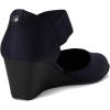 Anne Klein Womens Tiffany(Navy Stretch)