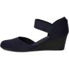 Anne Klein Womens Tiffany(Navy Stretch)