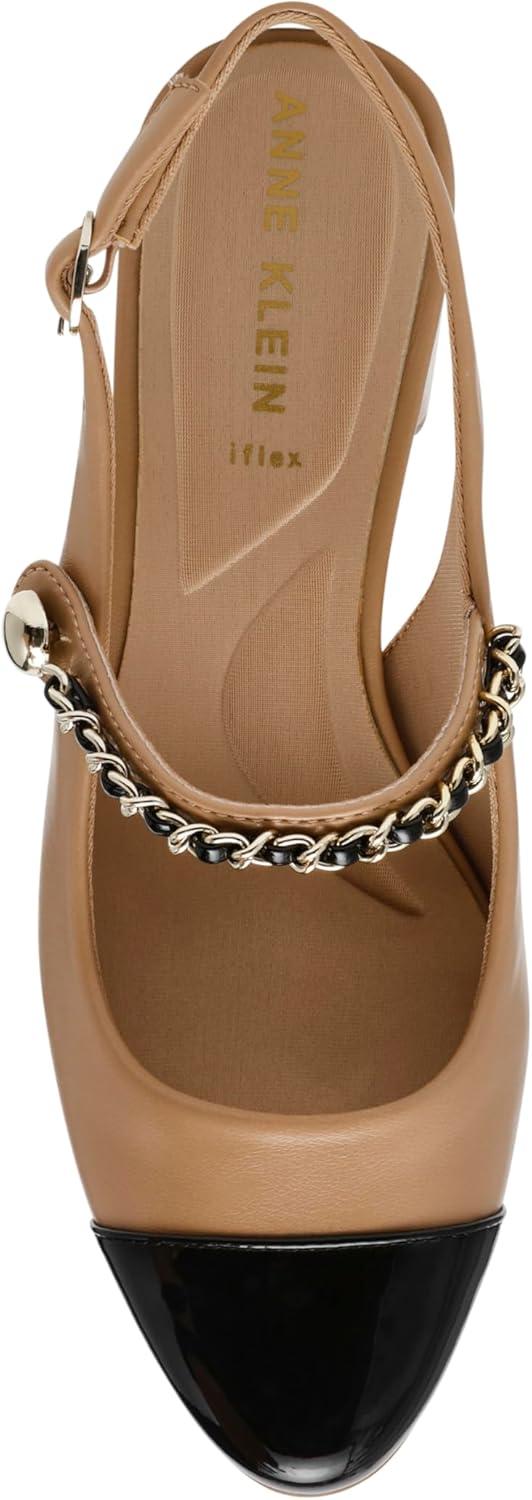imageAnne Klein Womens PadovaTan Black