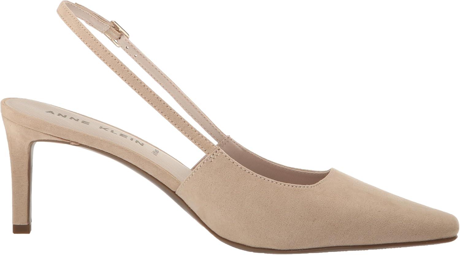 imageAnne Klein Womens RoselBeige Suede