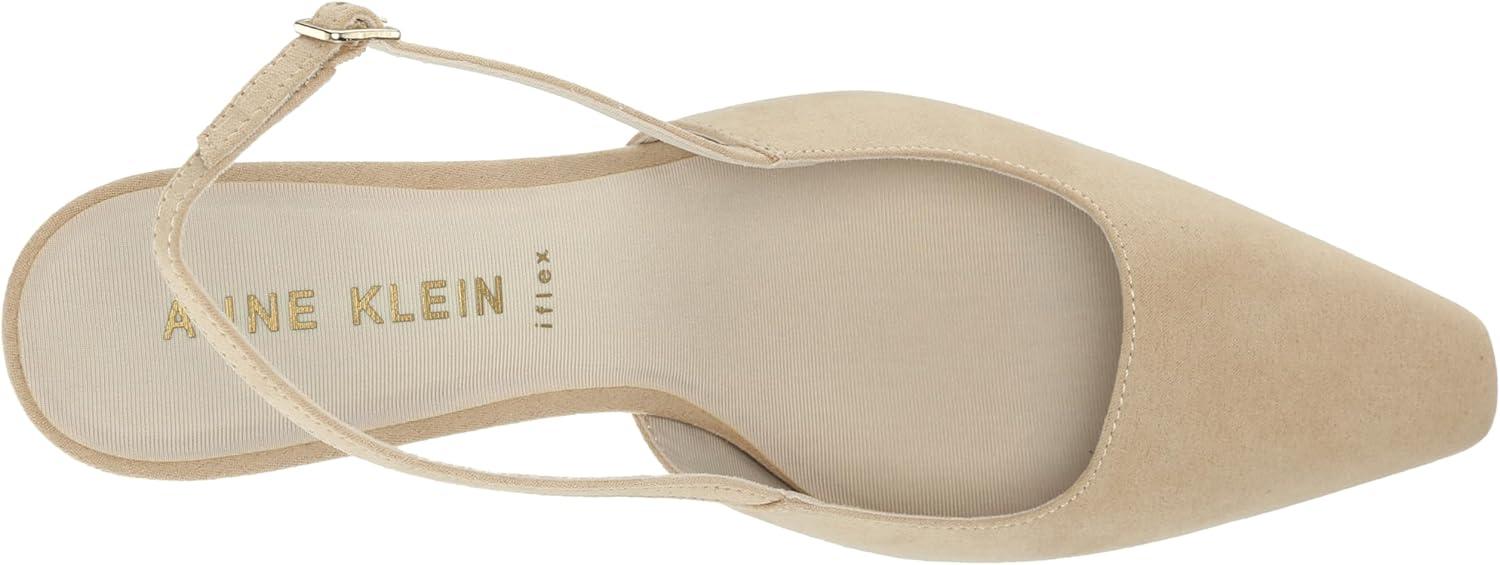 imageAnne Klein Womens RoselBeige Suede