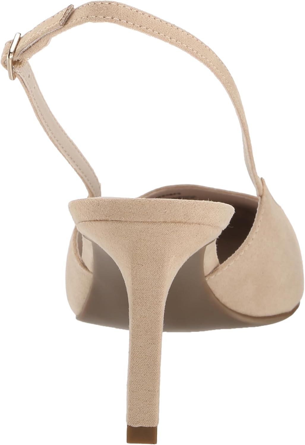 imageAnne Klein Womens RoselBeige Suede