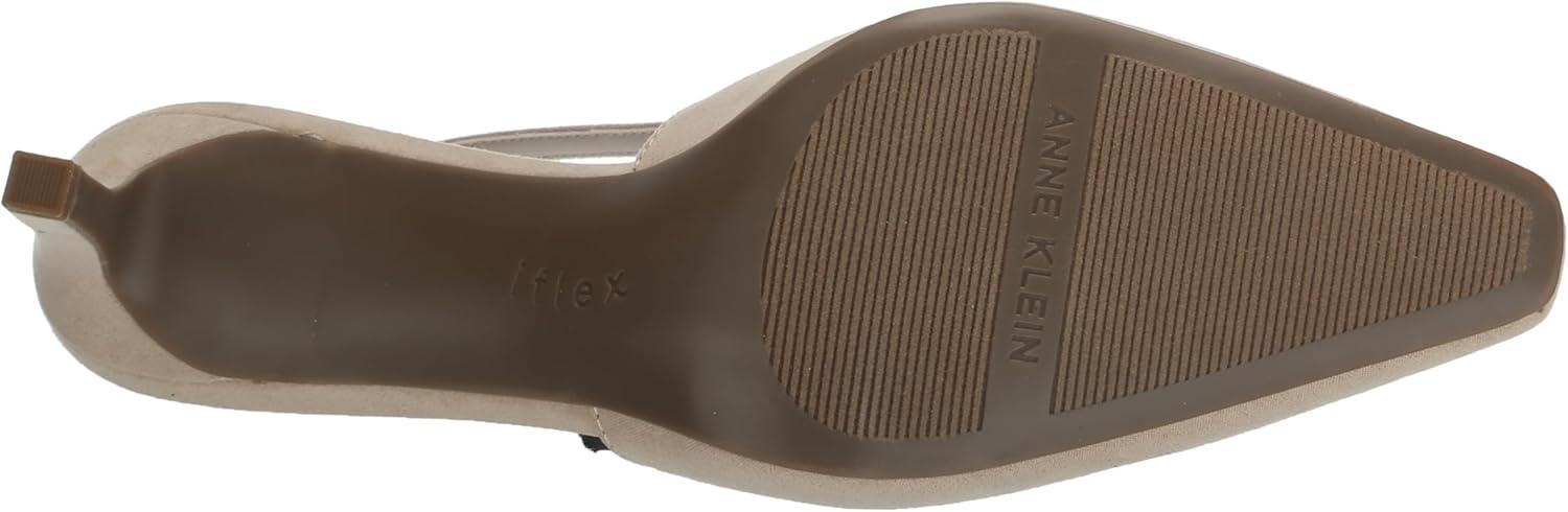 imageAnne Klein Womens RoselBeige Suede