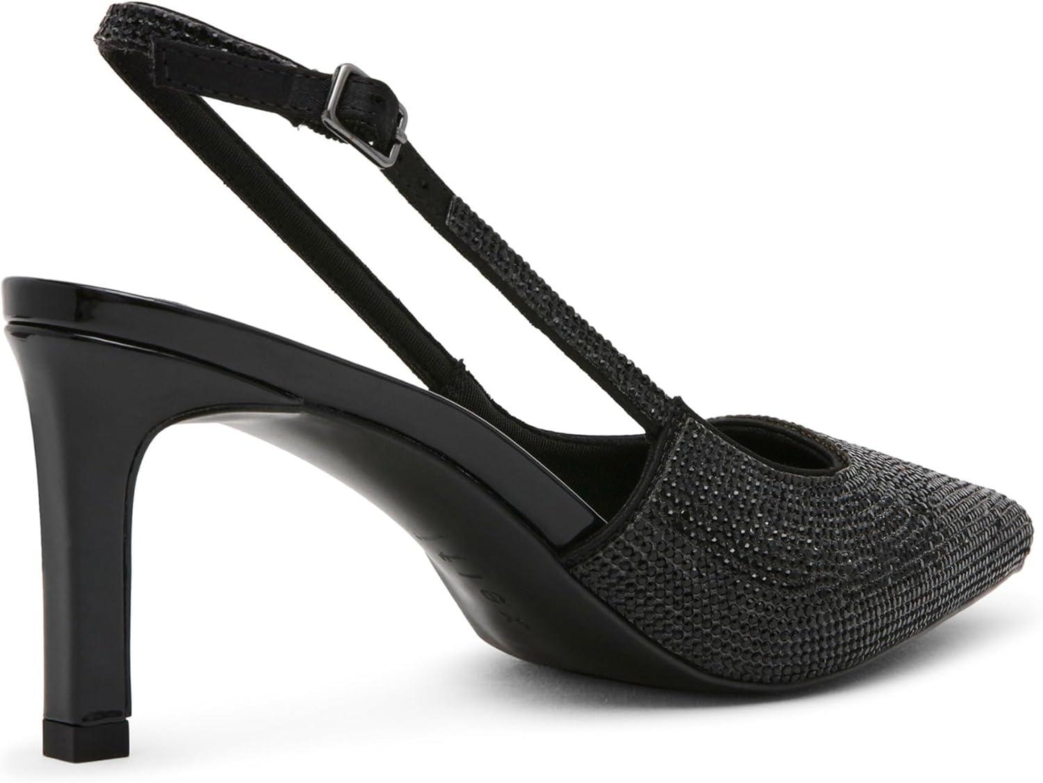 imageAnne Klein Womens Roselc PumpBlack Crystal
