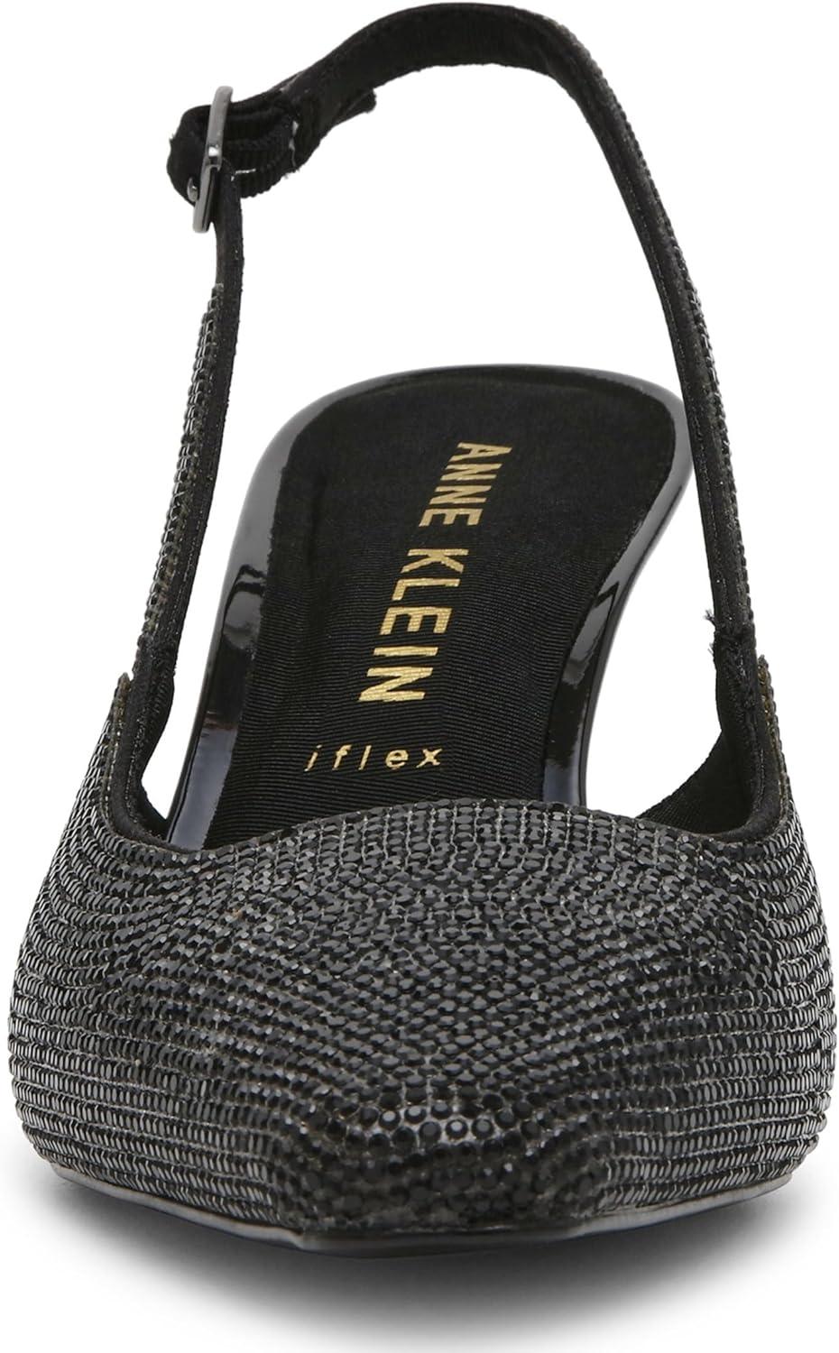 imageAnne Klein Womens Roselc PumpBlack Crystal