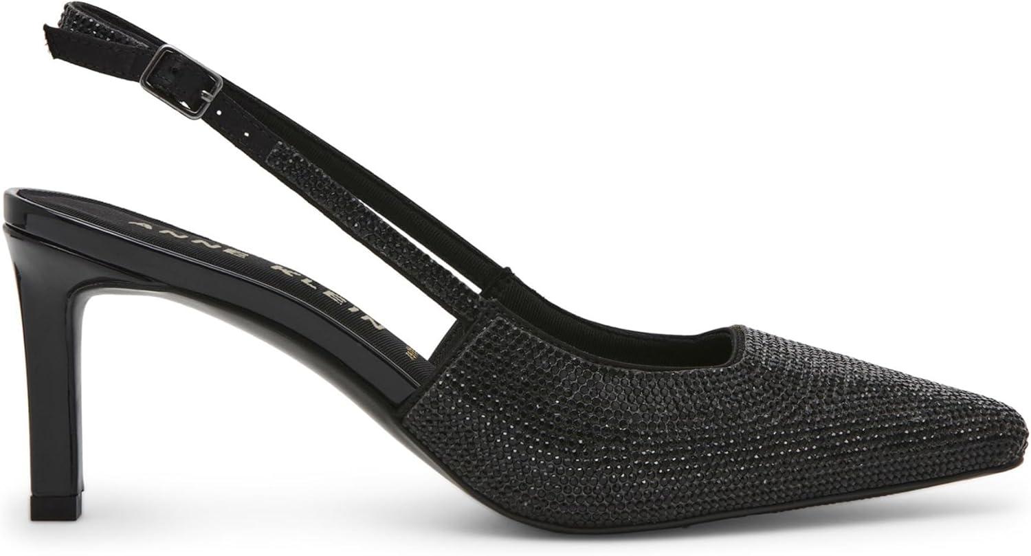imageAnne Klein Womens Roselc PumpBlack Crystal