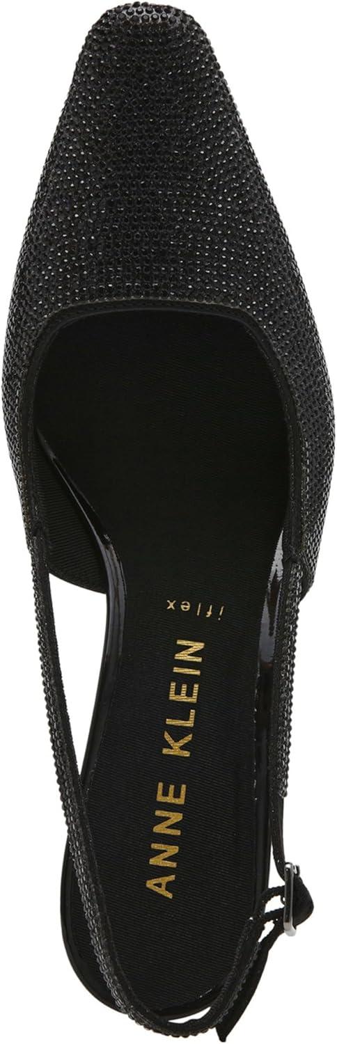 imageAnne Klein Womens Roselc PumpBlack Crystal