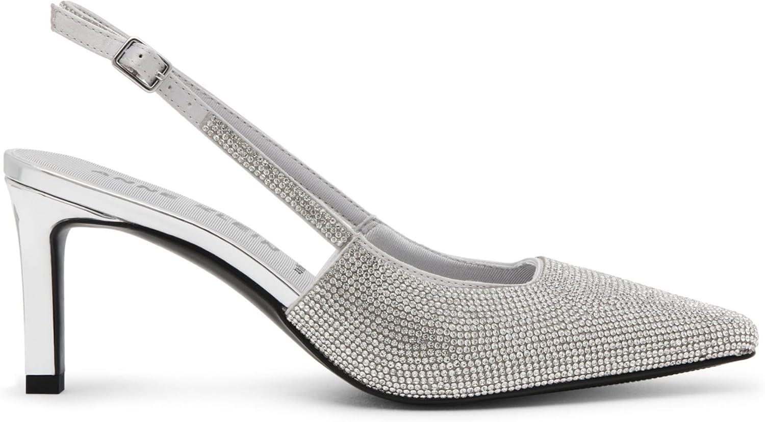 imageAnne Klein Womens Roselc PumpSilver