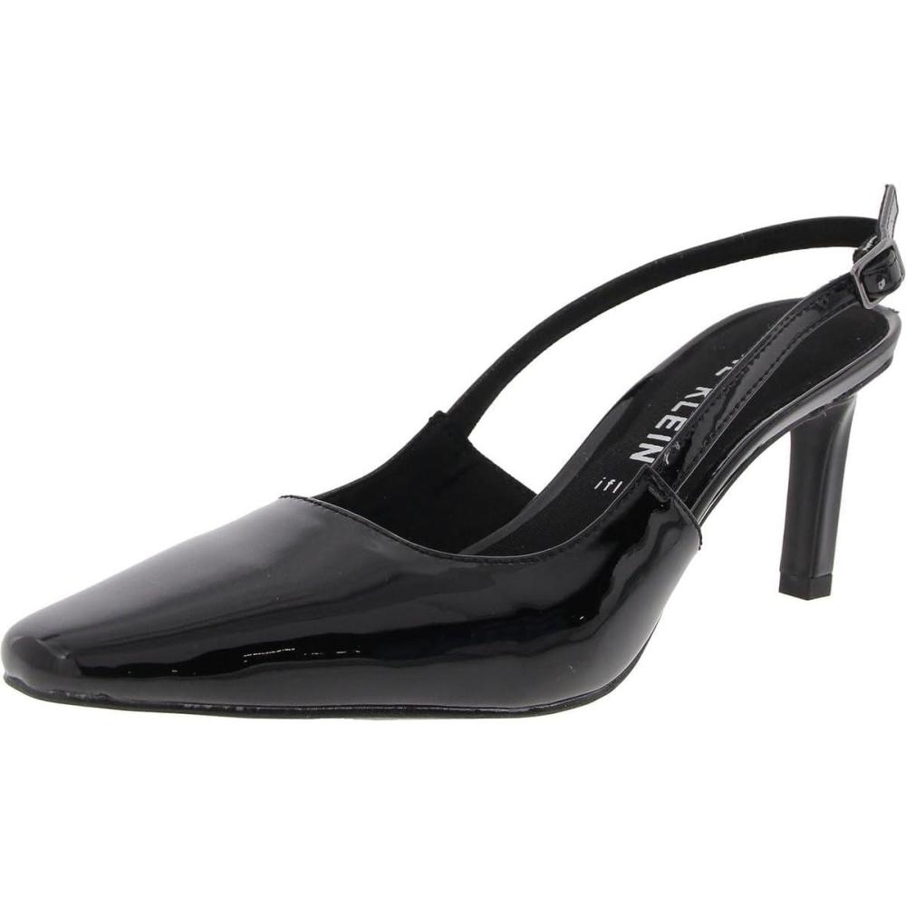 imageAnne Klein Womens RoselBlack Patent