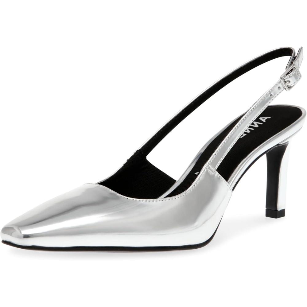 imageAnne Klein Womens RoselSilver