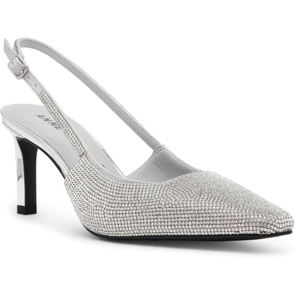 imageAnne Klein Womens Roselc PumpSilver